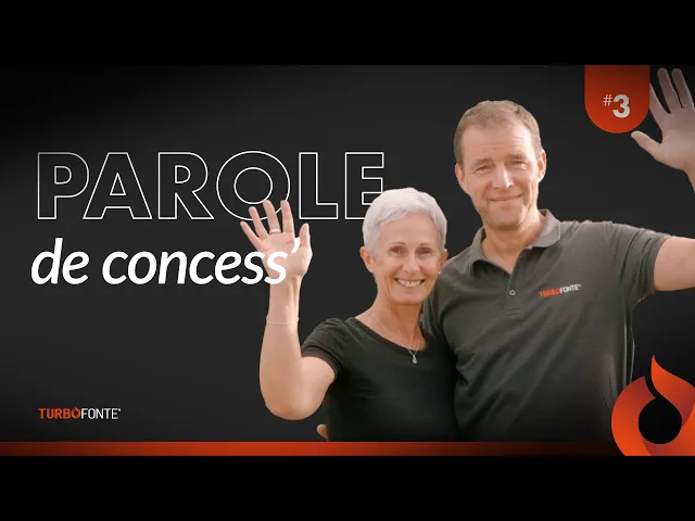 Témoignage de Parole de Concess' sur TURBO FONTE