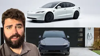What The Heck Tesla?! New CHEAPER Model 3 And Model Y Standard Now Available