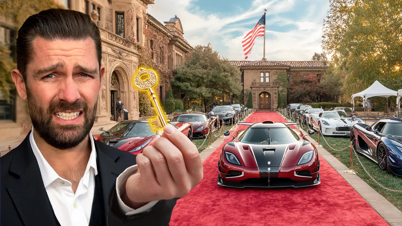 INVESTIGATING THE WORLDS MOST EXPENSIVE CAR CLUB