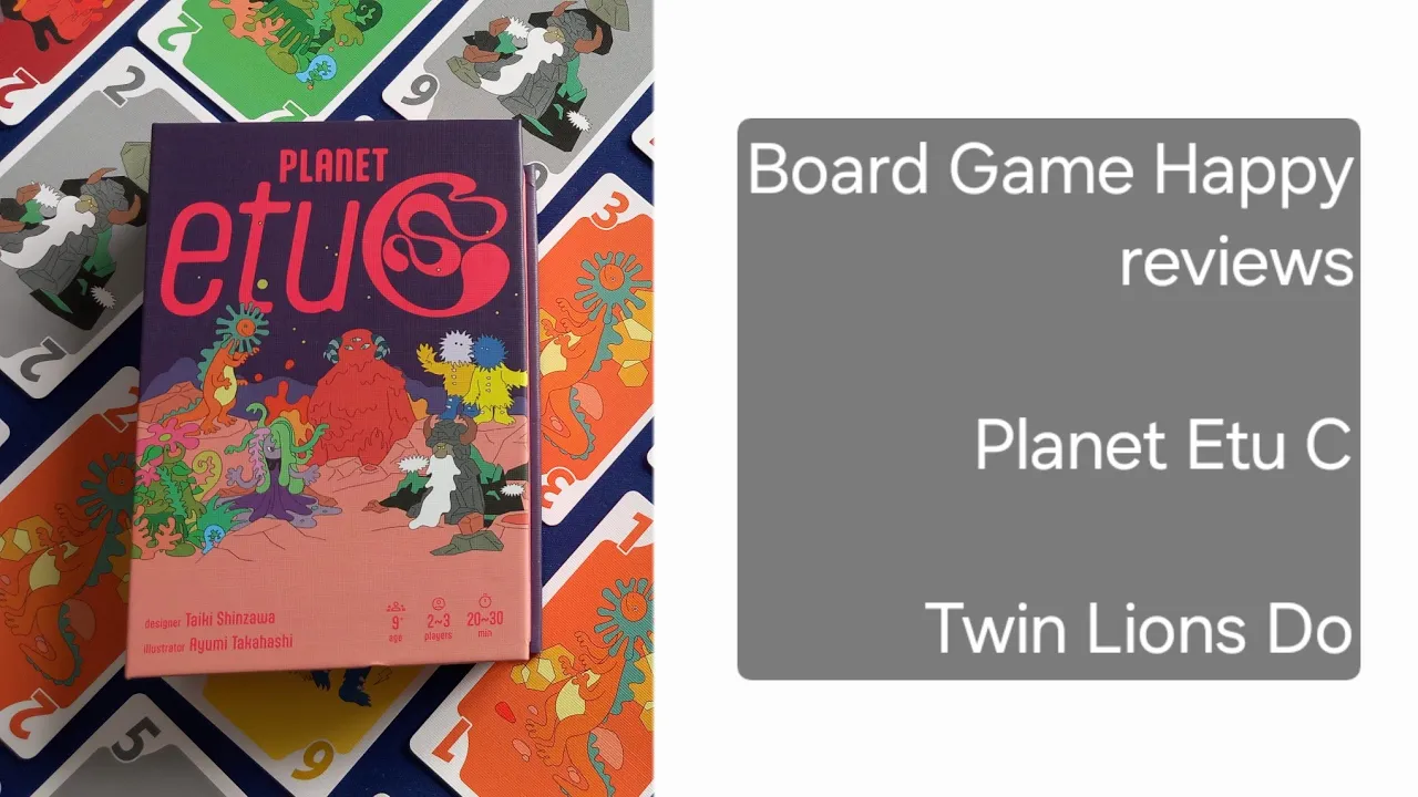 Planet Etu C review by Board Game Happy