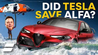 Did Tesla SAVE Alfa Romeo?
