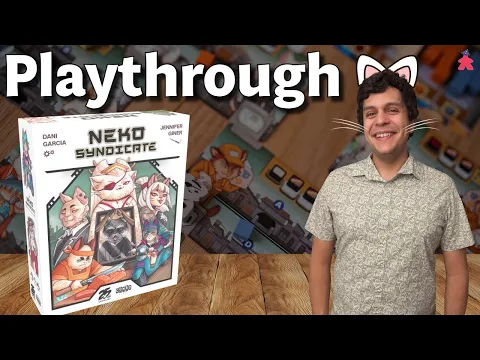 Building a Cat Crime Empire | Neko Syndicate Solo Playthrough