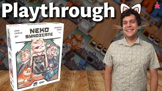 Building a Cat Crime Empire | Neko Syndicate Solo Playthrough