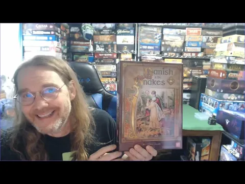 Hair Brained Games Review - Banish The Snakes (GMT)