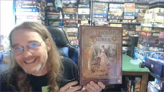 Hair Brained Games Review - Banish The Snakes (GMT)