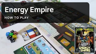 Energy Empire - How to play & How to set up