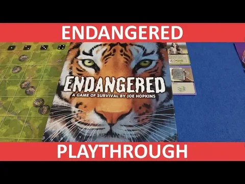 Endangered - Playthrough - slickerdrips