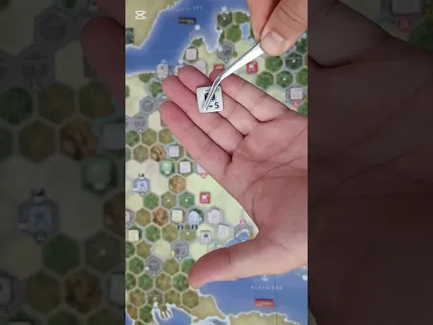 Blitz in the East board game. Teach by playing. Axis first turn. Administration phase.