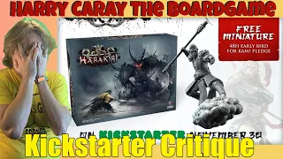 Harakiri: Blades of Honor - Kickstarter Critique