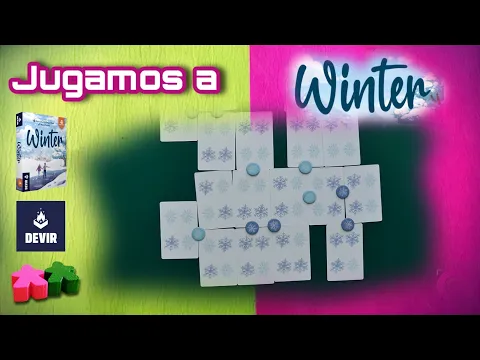 Winter. Partida al Devir Pocket de 2 jugadores
