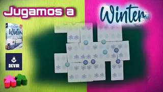 Winter. Partida al Devir Pocket de 2 jugadores