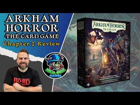 Arkham Horror - The Card Game: Review