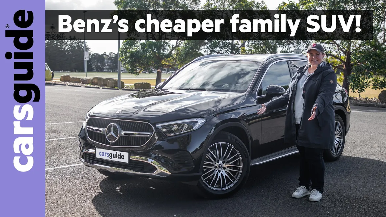 Mercedes-Benz GLC 2026 review Australia: Tempting new GLC200 lowers entry price of BMW X3 rival!