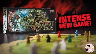 Conquest of Speros Unboxing & Playthrough I Card Game I Gaming With The Powers