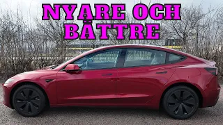 Tesla Model 3 DM (Highland) testad - Antagligen den bästa elbilen | Elbilsmagasinet
