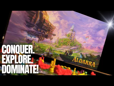 Aldarra Board Game Playthrough!