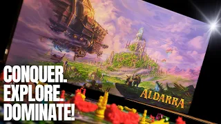 Aldarra Board Game Playthrough!