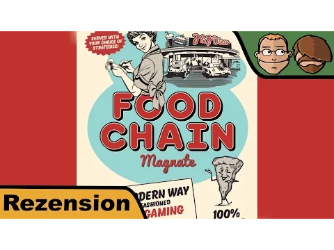 Hunter & Cron: Boardgame Review - Food Chain Magnate