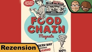 Hunter & Cron: Boardgame Review - Food Chain Magnate