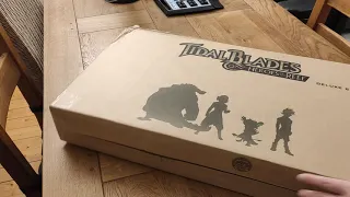 Ausführliches Tidal Blades Deluxe Edition Unboxing (deutsch)