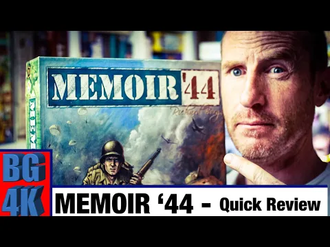Memoir 44 Review - Still Worth It?