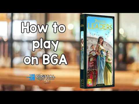 How to Play 7 Wonders: Leaders on Board Game Arena