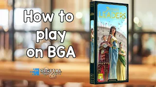 How to Play 7 Wonders: Leaders on Board Game Arena