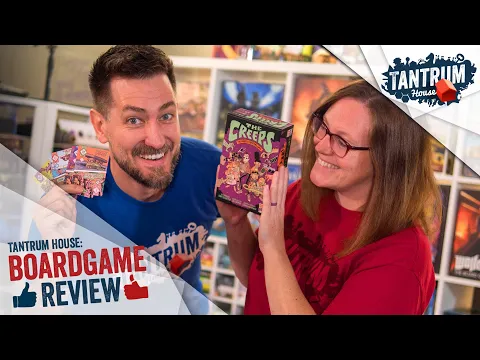 The Creeps Board Game Review | A Spooky Family Game Night Hit!