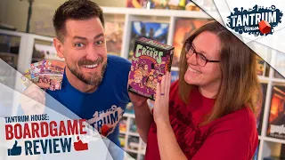 The Creeps Board Game Review | A Spooky Family Game Night Hit!