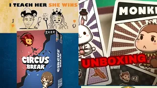 Circus Break - Unboxing - I Teach Her She Wins