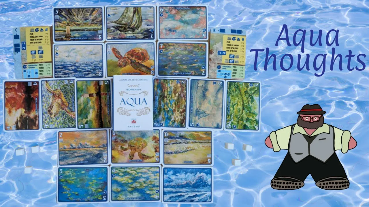 Water My Thoughts - My Thoughts on Aqua