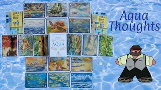 Water My Thoughts - My Thoughts on Aqua