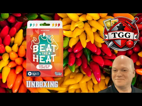 Beat the Heat Card Game Unboxing | Fast-Paced Family Strategy from Wolfgang Kramer
