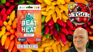 Beat the Heat Card Game Unboxing | Fast-Paced Family Strategy from Wolfgang Kramer