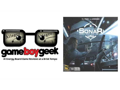 Captain Sonar (Allegro) Review with the Game Boy Geek