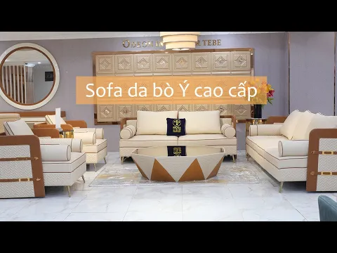 Tuyệt tác sofa da bò Ý METROPOL Formenti đẳng cấp thượng lưu