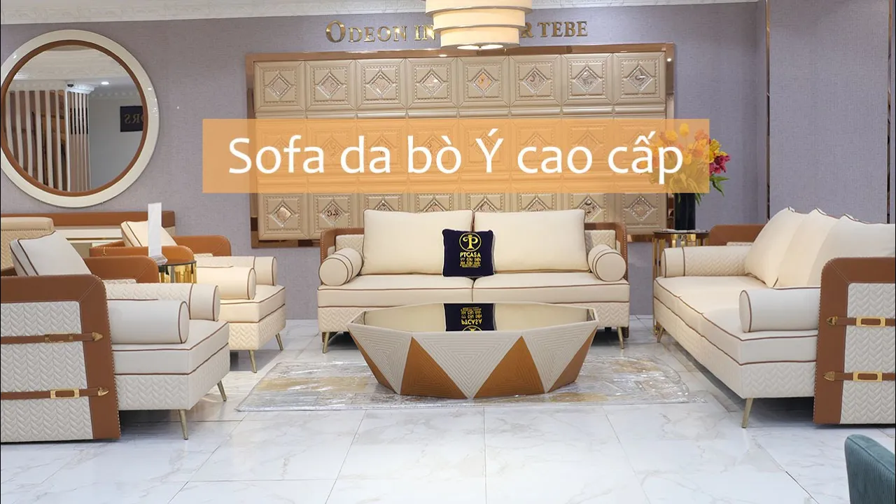 Tuyệt tác sofa da bò Ý METROPOL Formenti đẳng cấp thượng lưu