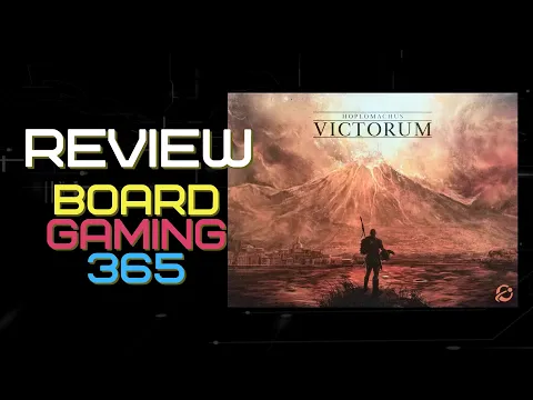 Hoplomachus: Victorum - Review - Board Gaming 365
