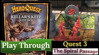 HeroQuest (2021): Kellar's Keep - Quest 3 - The Spiral Passage