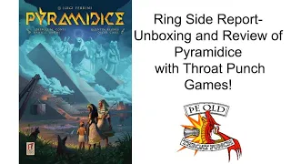 Ring Side Report-Board Game Review of Pyramidice