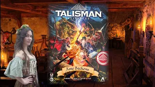 Talisman: Alliances Fate Beckons Review