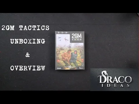 2GM Tactics Unboxing and Overview