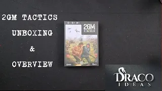2GM Tactics Unboxing and Overview