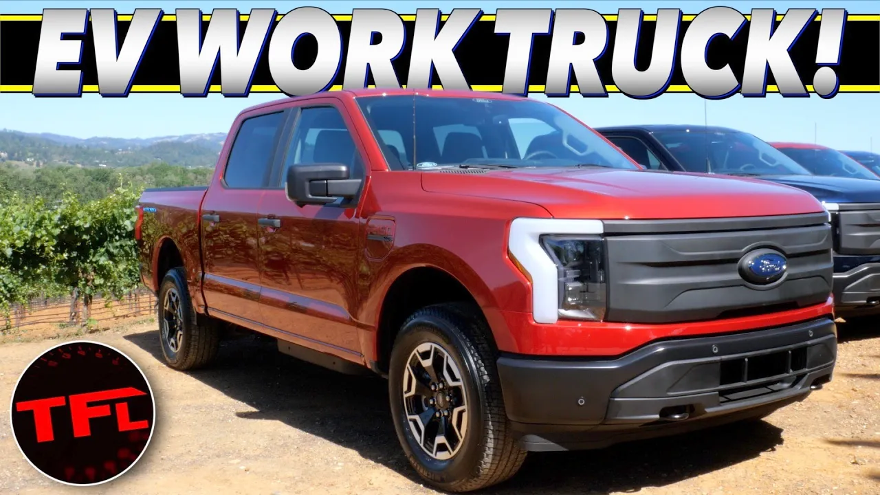 Here’s How The $40K All Electric Ford F-150 Lightning Drives: It’s Frickin Fast!