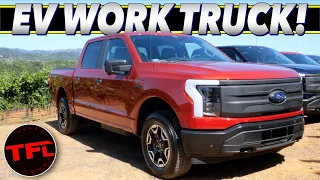 Here’s How The $40K All Electric Ford F-150 Lightning Drives: It’s Frickin Fast!