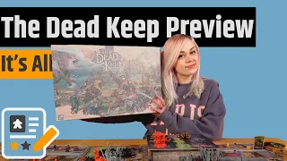 The Dead Keep Preview - A Dungeon Delving Campaign (With Single Shot Modes!)
