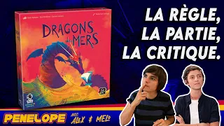 Règles et partie, avec Pénélope, Mélo. & Alex