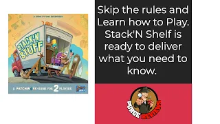 Stack'N Stuff Learn How to Play by Purge Reviews