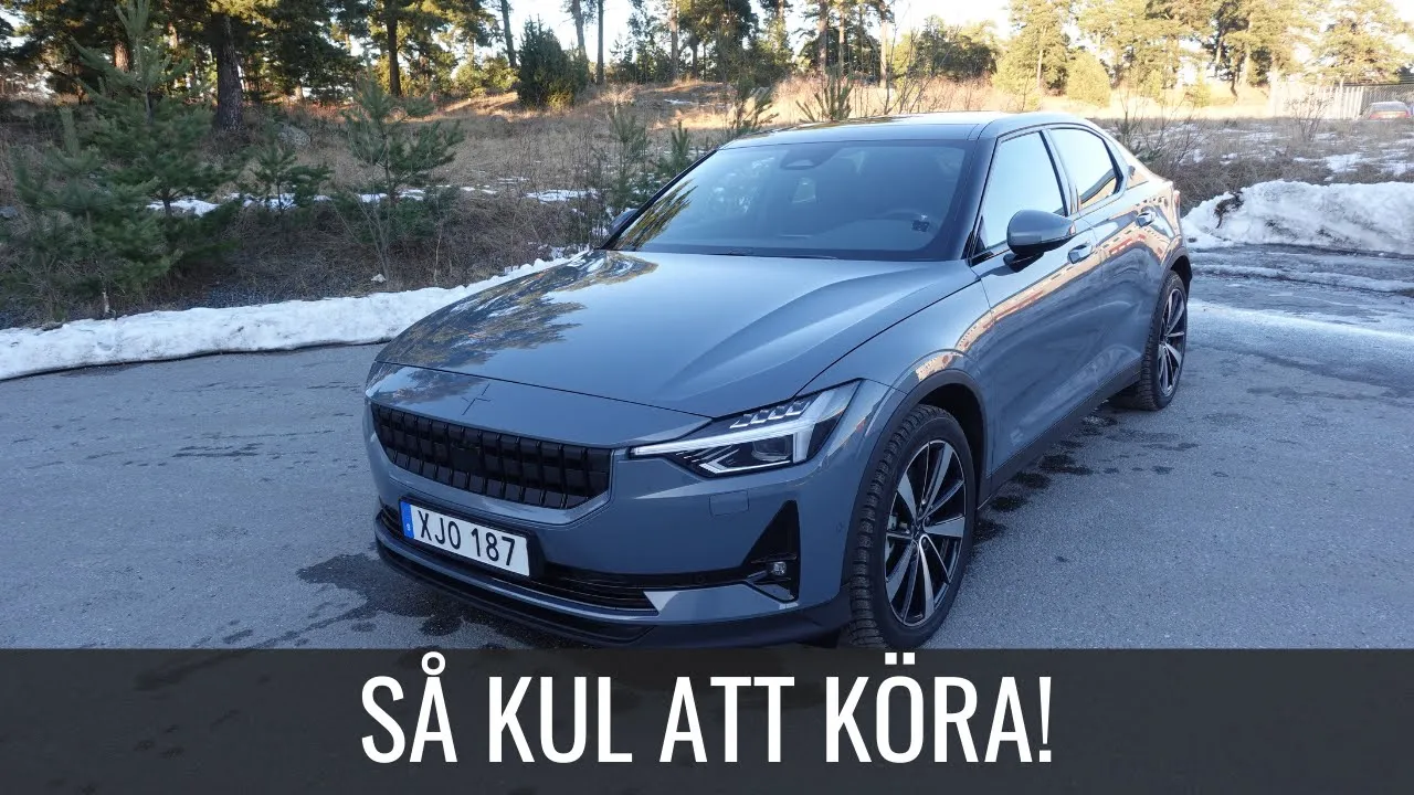 Testad: Polestar 2 LR DM | Elbilsmagasinet