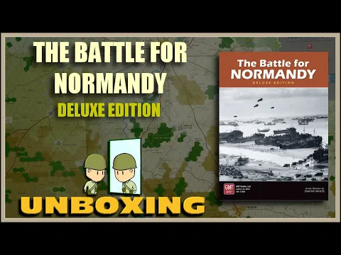 The Battle For Normandy Deluxe Edition Unboxing